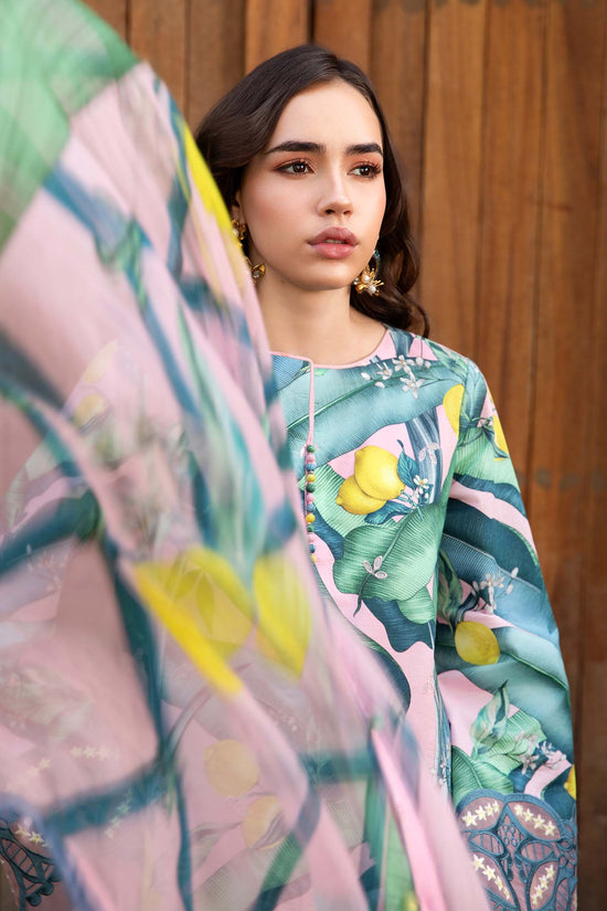 WINTER SILK DIGITAL PRINTED 3-PIECE - SP#01