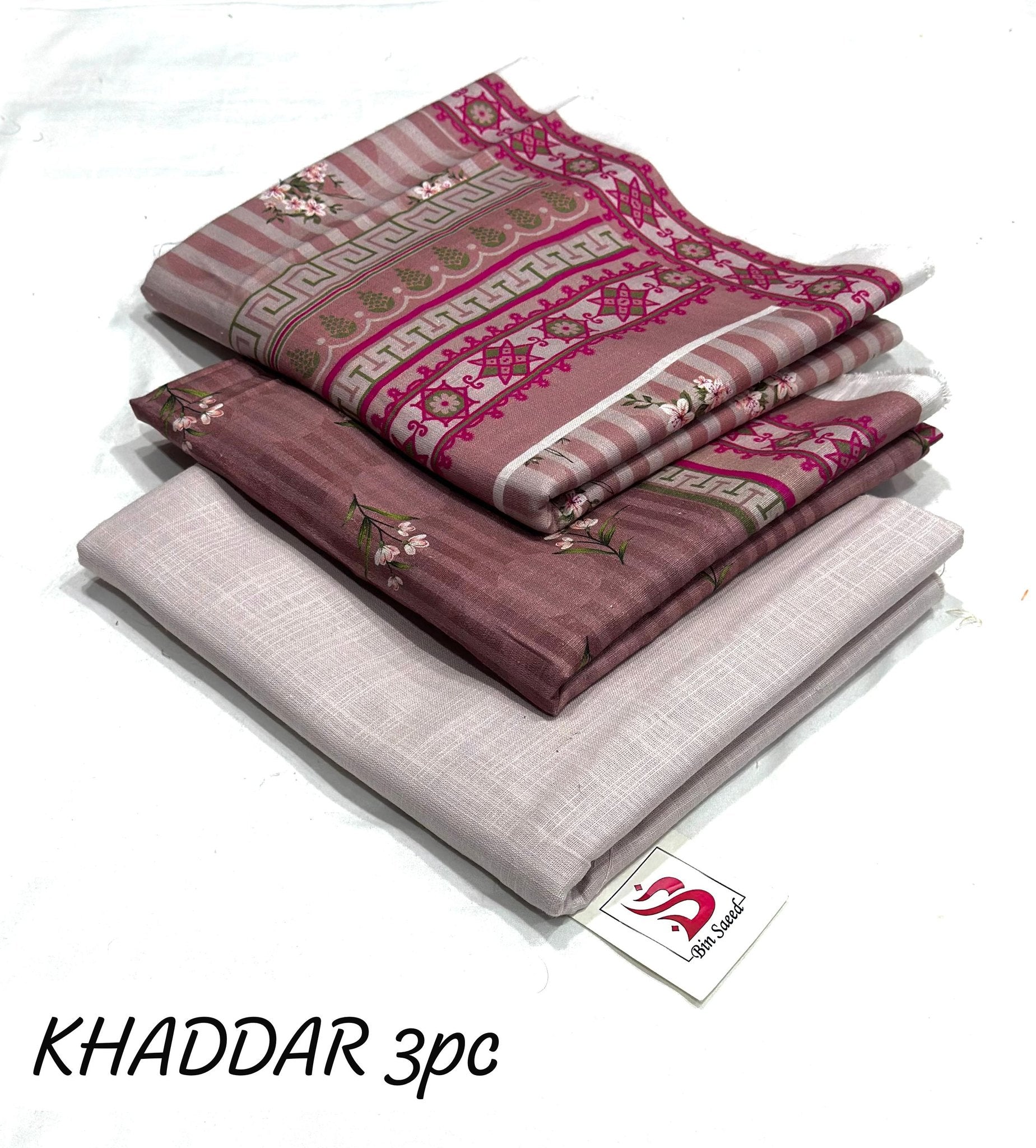 Bin Saeed Khaddar – Premium Winter Collection D#39