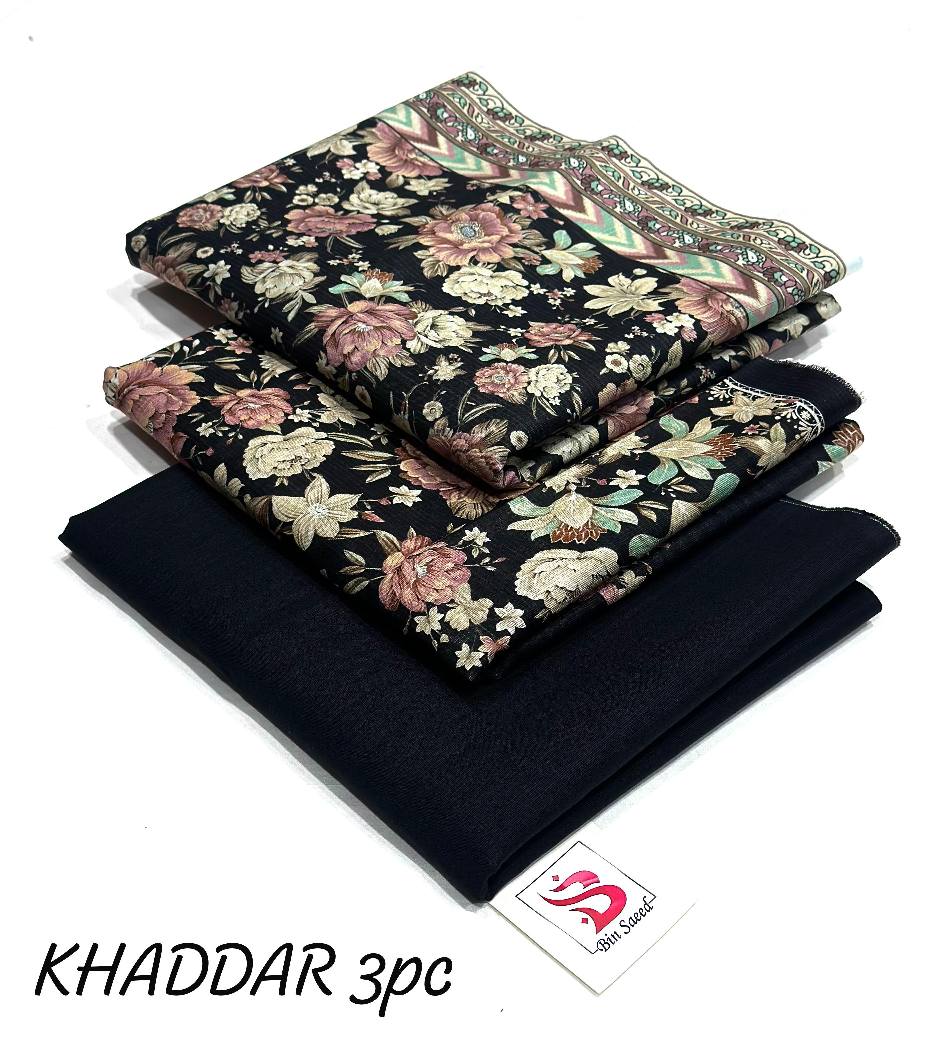 Bin Saeed Khaddar – Premium Winter Collection D#40