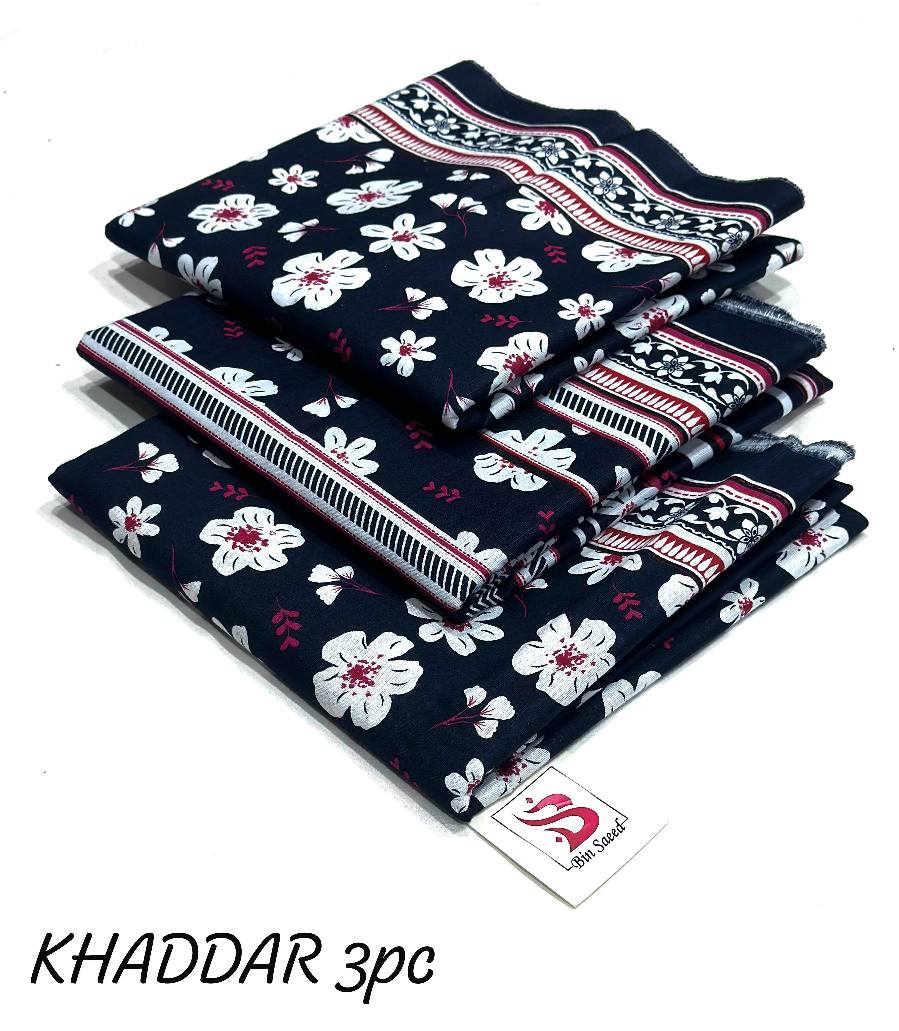 Bin Saeed Khaddar – Premium Winter Collection D#41