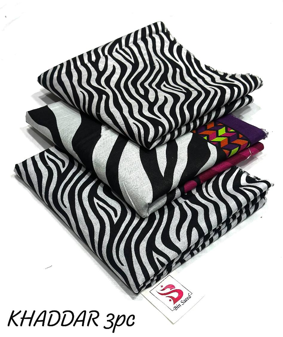 Bin Saeed Khaddar – Premium Winter Collection D#42