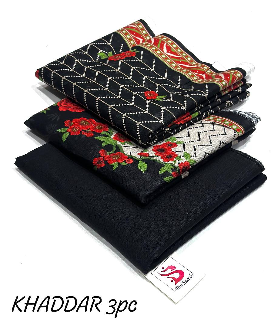 Bin Saeed Khaddar – Premium Winter Collection D#43