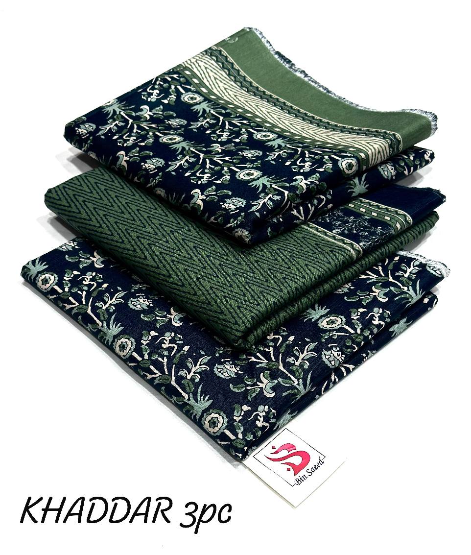 Bin Saeed Khaddar – Premium Winter Collection D#44