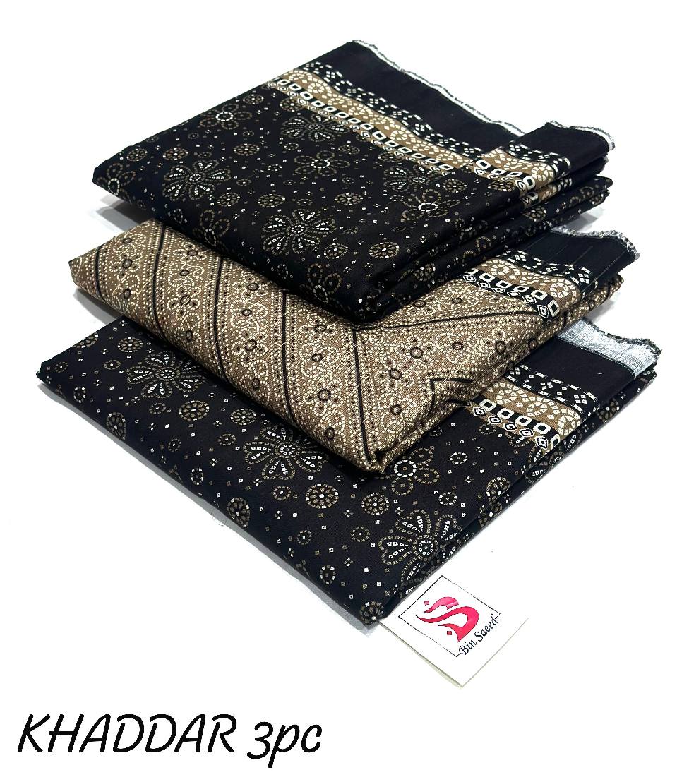 Bin Saeed Khaddar – Premium Winter Collection D#45