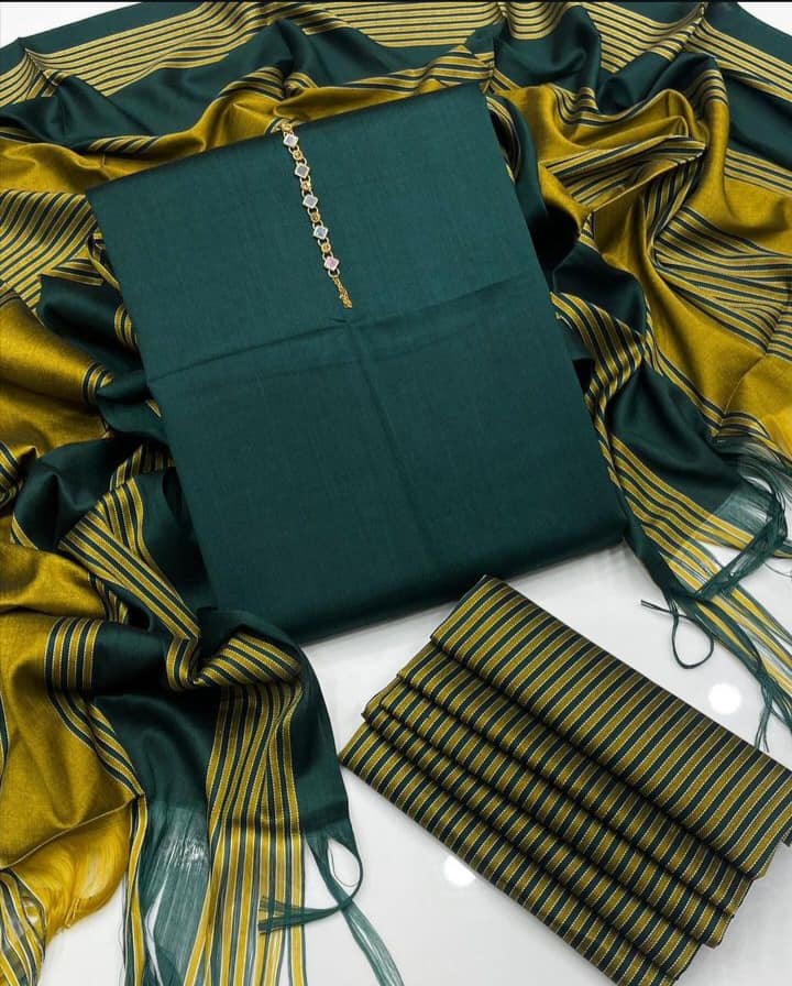 WINTER SILK DIGITAL PRINTED 3-PIECE - DP#102