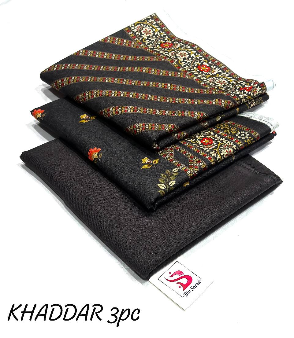 Bin Saeed Khaddar – Premium Winter Collection D#46