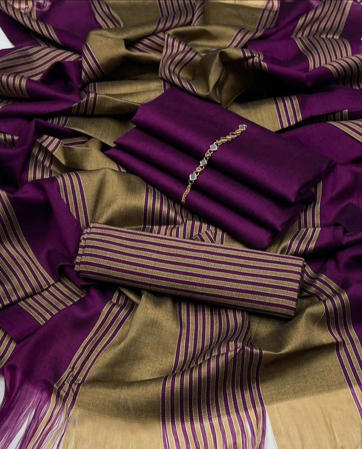 WINTER SILK DIGITAL PRINTED 3-PIECE - DP#103