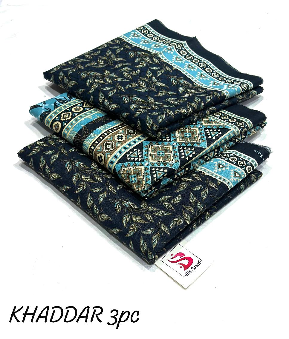 Bin Saeed Khaddar – Premium Winter Collection D#47