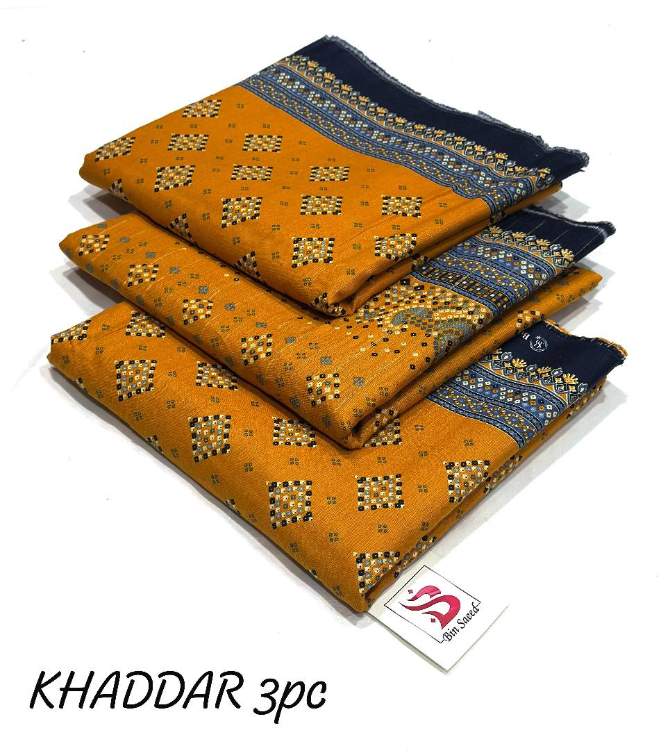 Bin Saeed Khaddar – Premium Winter Collection D#48