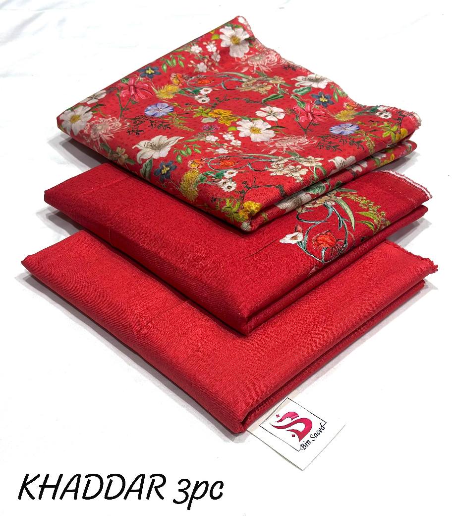 Bin Saeed Khaddar – Premium Winter Collection D#49