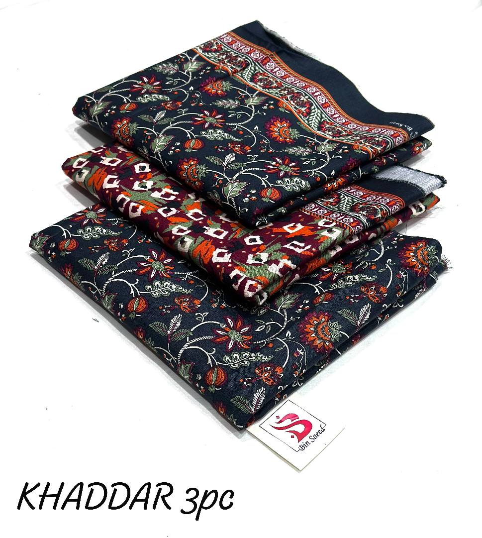 Bin Saeed Khaddar – Premium Winter Collection D#50