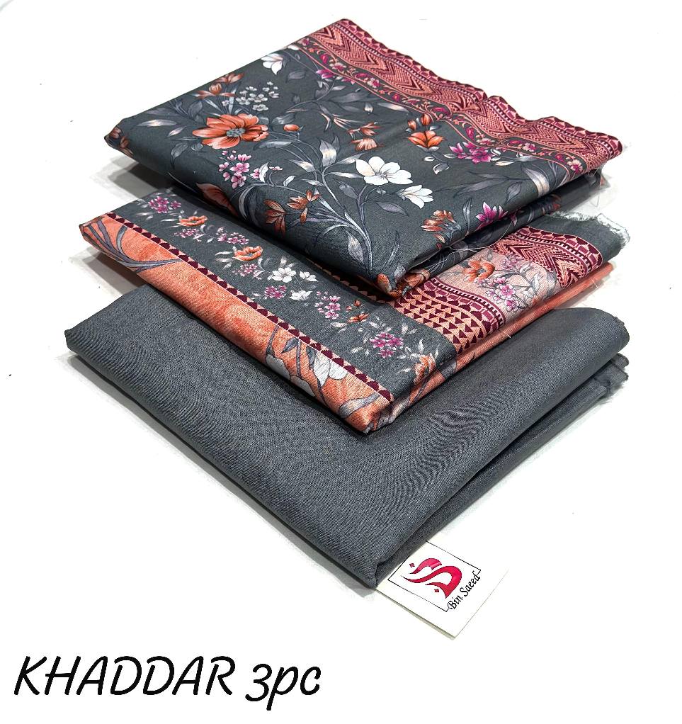 Bin Saeed Khaddar – Premium Winter Collection D#51
