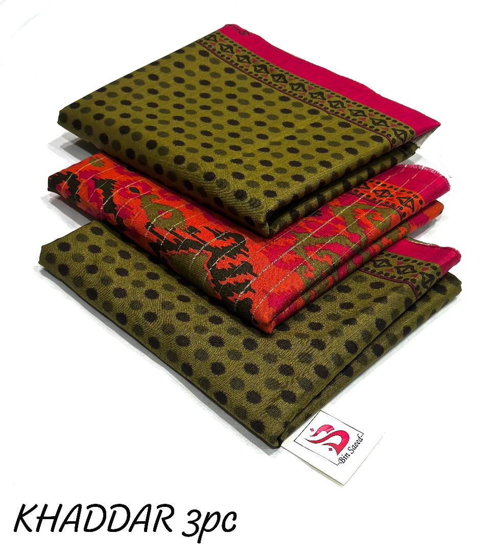 Bin Saeed Khaddar – Premium Winter Collection D#52