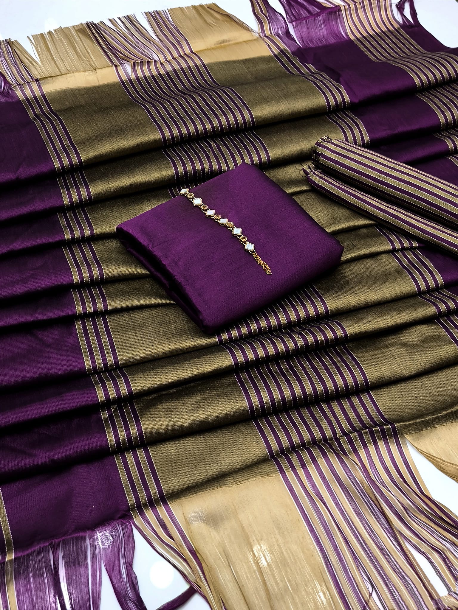 WINTER SILK DIGITAL PRINTED 3-PIECE - DP#106