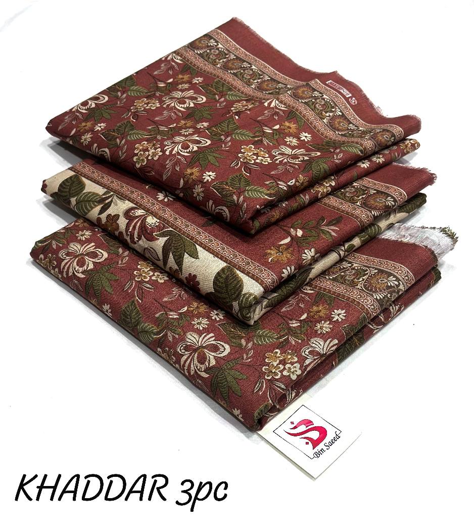 Bin Saeed Khaddar – Premium Winter Collection D#53