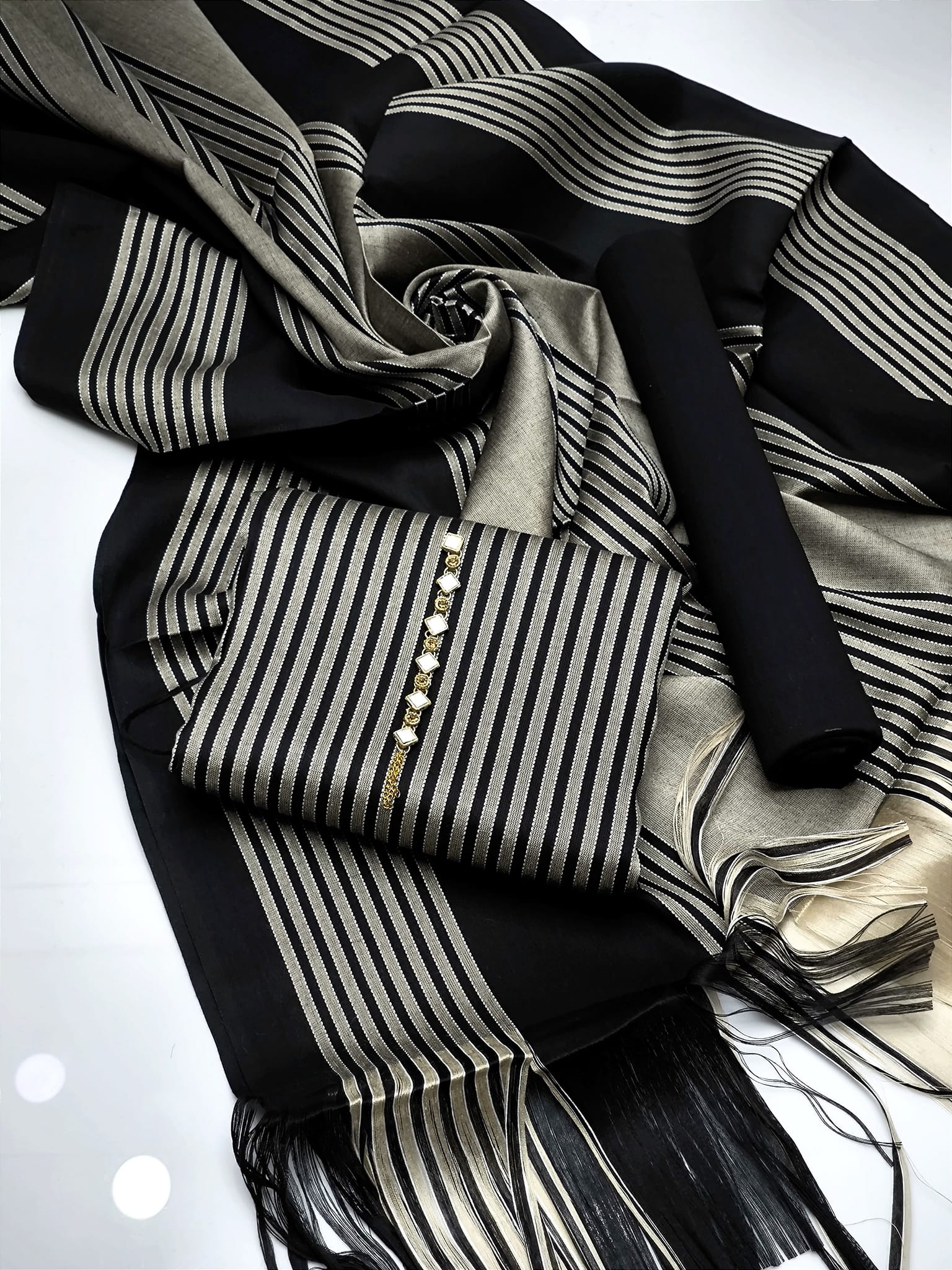 WINTER SILK DIGITAL PRINTED 3-PIECE - DP#107