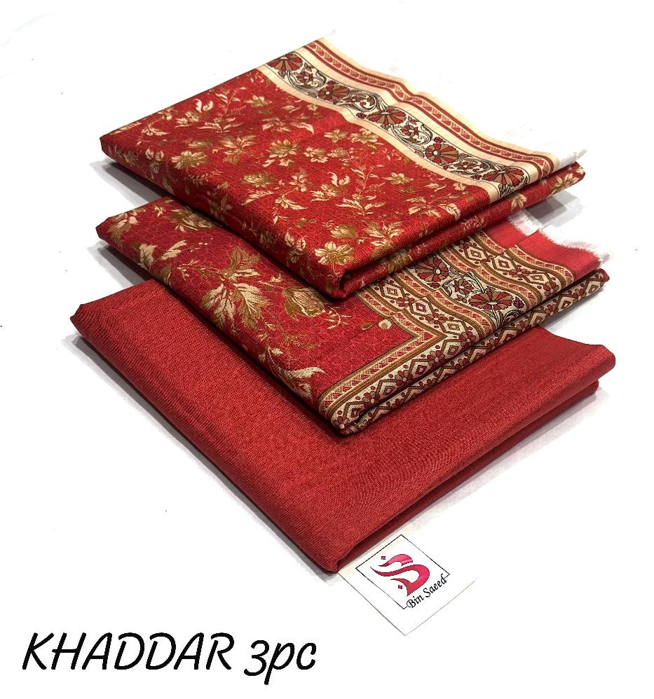 Bin Saeed Khaddar – Premium Winter Collection D#54