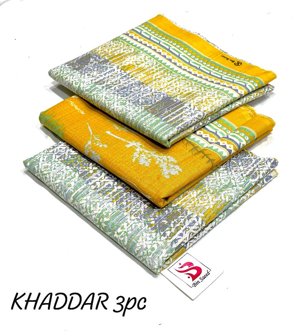Bin Saeed Khaddar – Premium Winter Collection D#55