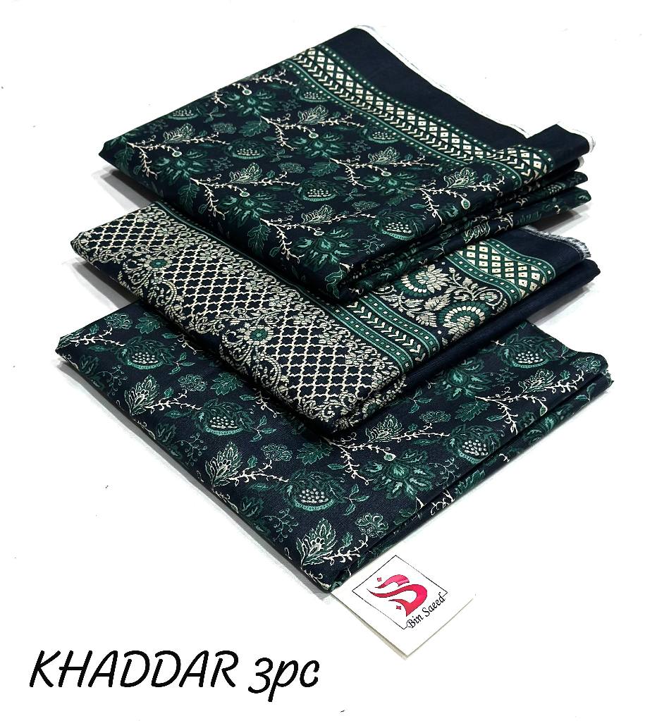 Bin Saeed Khaddar – Premium Winter Collection D#56