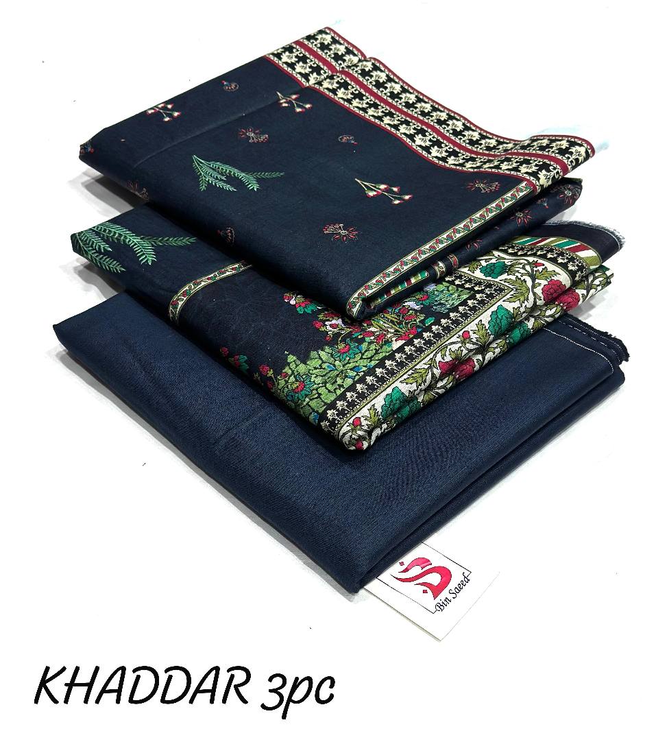 Bin Saeed Khaddar – Premium Winter Collection D#57