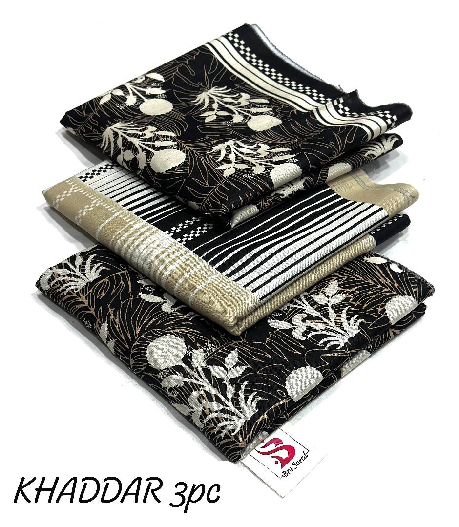 Bin Saeed Khaddar – Premium Winter Collection D#58