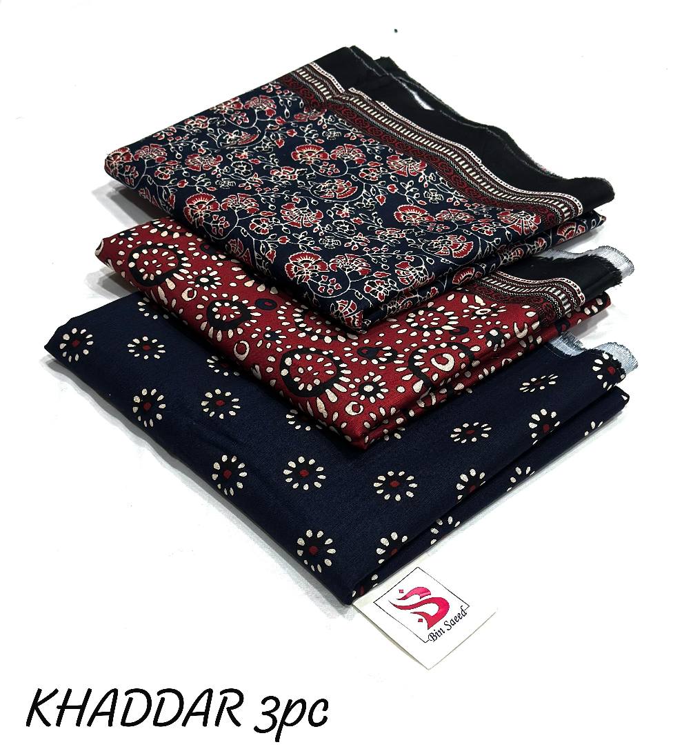 Bin Saeed Khaddar – Premium Winter Collection D#59