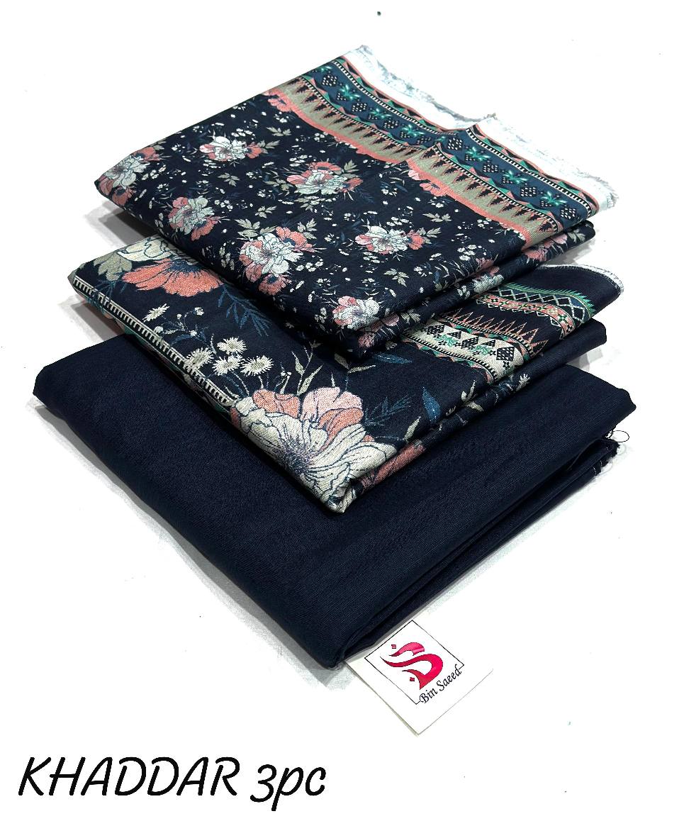 Bin Saeed Khaddar – Premium Winter Collection D#60