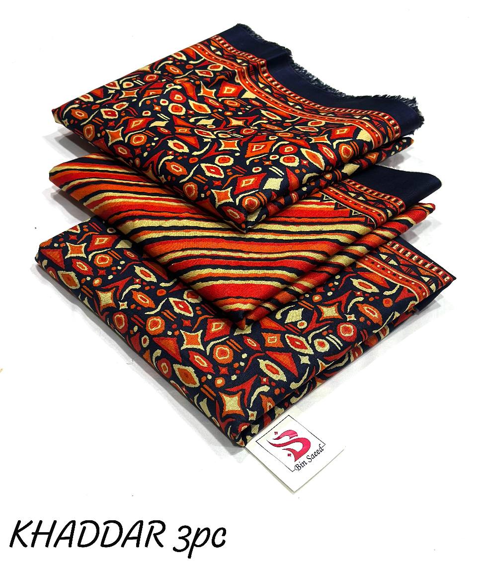 Bin Saeed Khaddar – Premium Winter Collection D#61