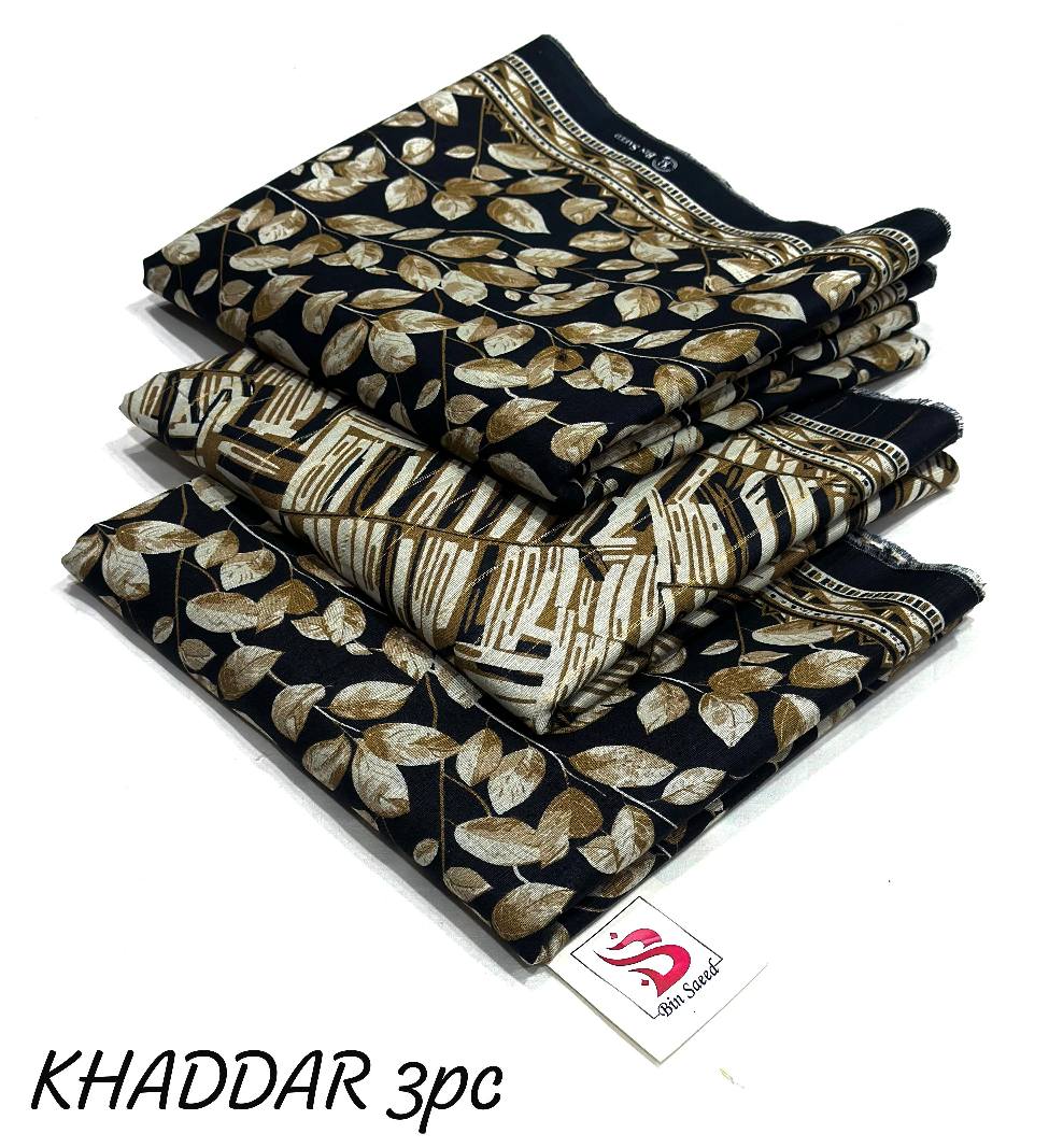 Bin Saeed Khaddar – Premium Winter Collection D#62