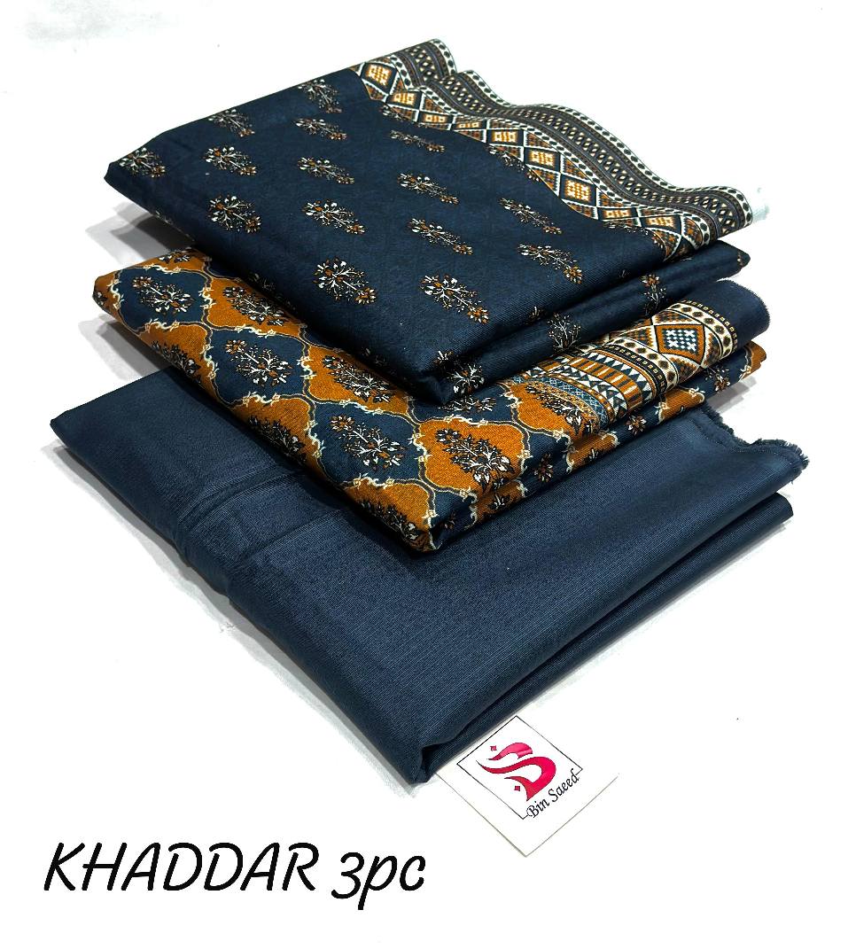 Bin Saeed Khaddar – Premium Winter Collection D#63
