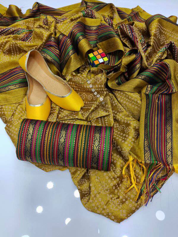 WINTER SILK DIGITAL PRINTED 3-PIECE - DP#115