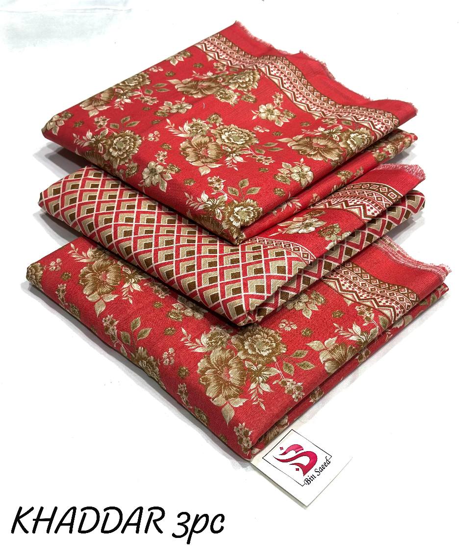 Bin Saeed Khaddar – Premium Winter Collection D#64