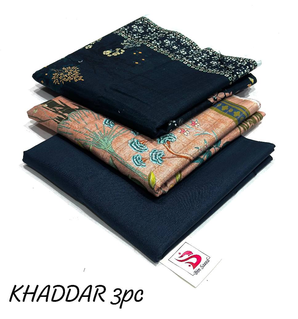 Bin Saeed Khaddar – Premium Winter Collection D#65
