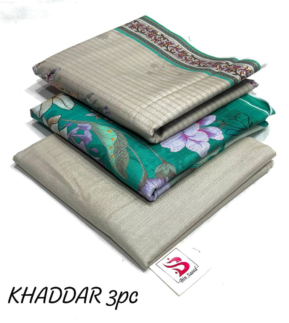 Bin Saeed Khaddar – Premium Winter Collection D#66