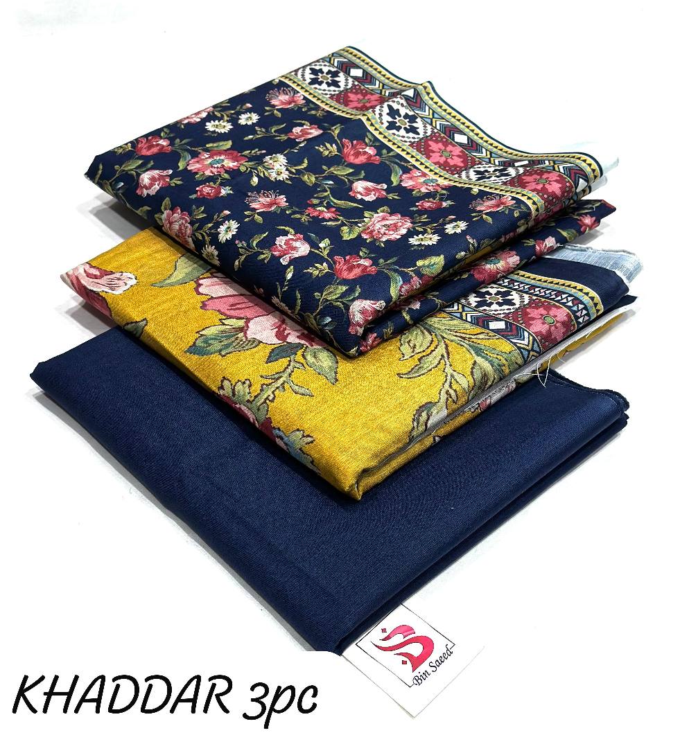 Bin Saeed Khaddar – Premium Winter Collection D#67