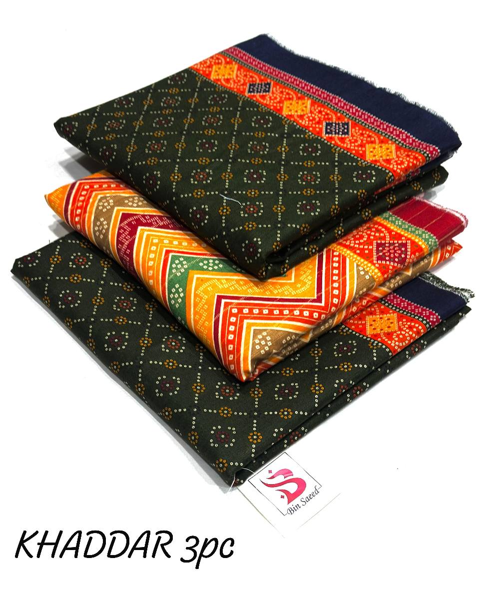 Bin Saeed Khaddar – Premium Winter Collection D#68