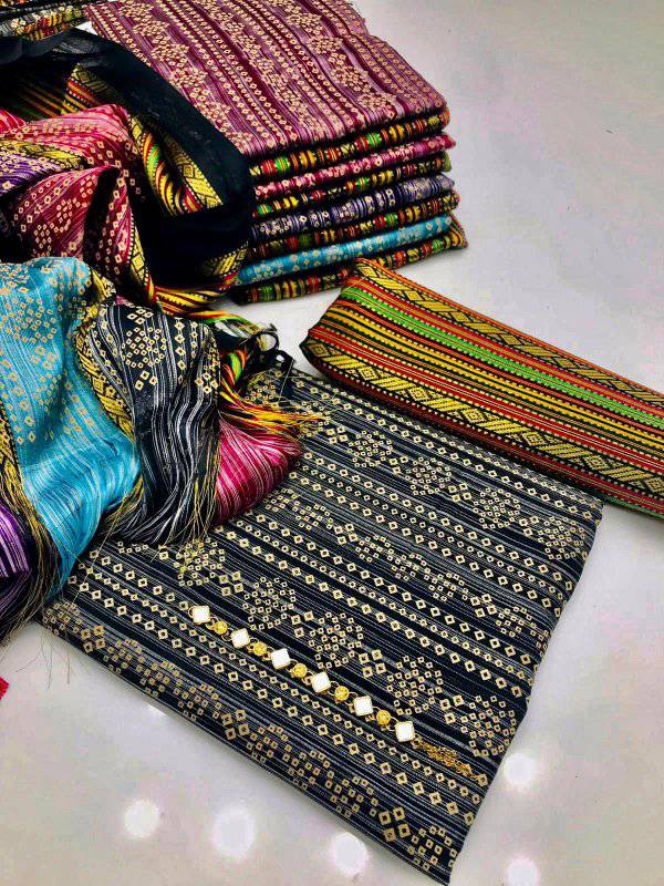 WINTER SILK DIGITAL PRINTED 3-PIECE - DP#120