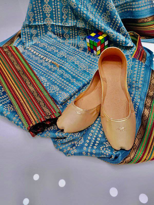 WINTER SILK DIGITAL PRINTED 3-PIECE - DP#121