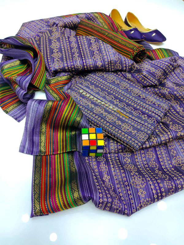 WINTER SILK DIGITAL PRINTED 3-PIECE - DP#122