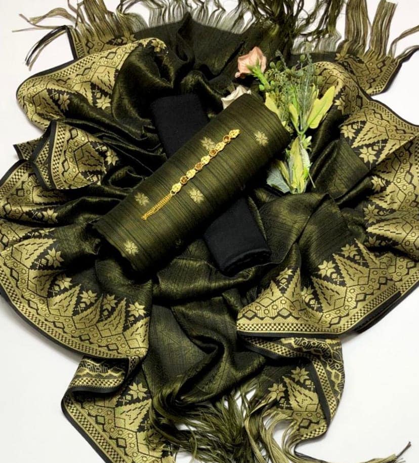 WINTER SILK DIGITAL PRINTED 3-PIECE - DP#130