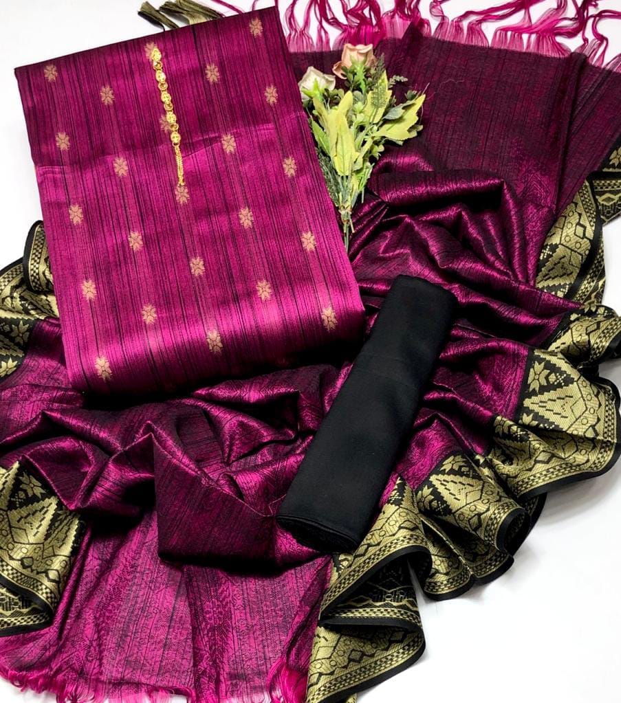 WINTER SILK DIGITAL PRINTED 3-PIECE - DP#131