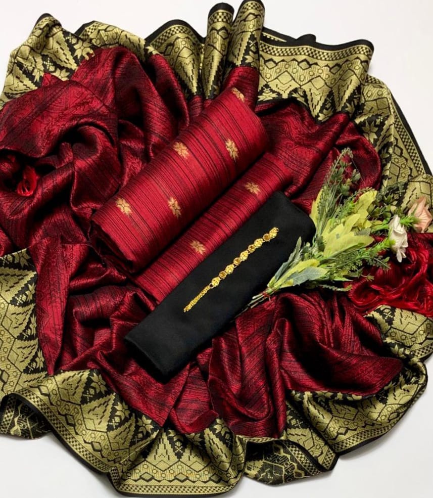 WINTER SILK DIGITAL PRINTED 3-PIECE - DP#134