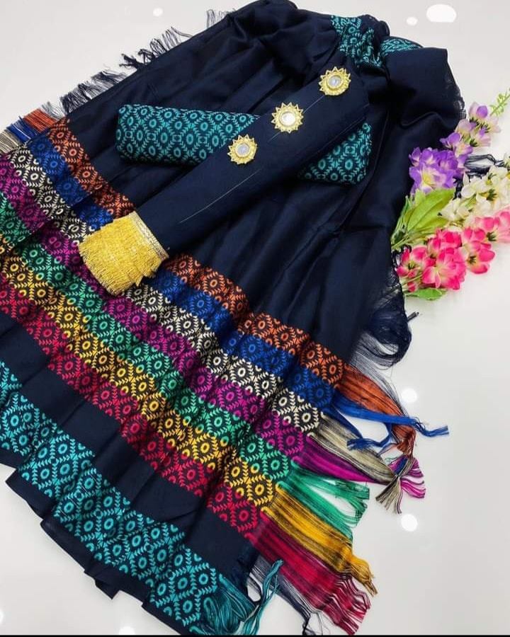 WINTER SILK DIGITAL PRINTED 3-PIECE - DP#141