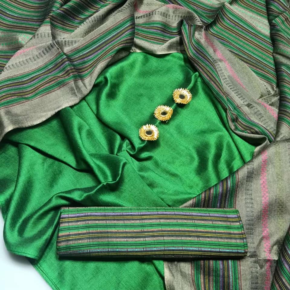 WINTER SILK DIGITAL PRINTED 3-PIECE - DP#147