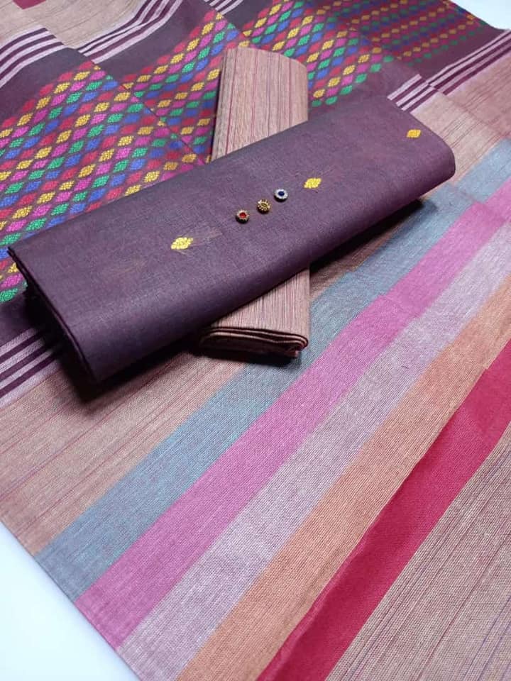 WINTER SILK DIGITAL PRINTED 3-PIECE - DP#149