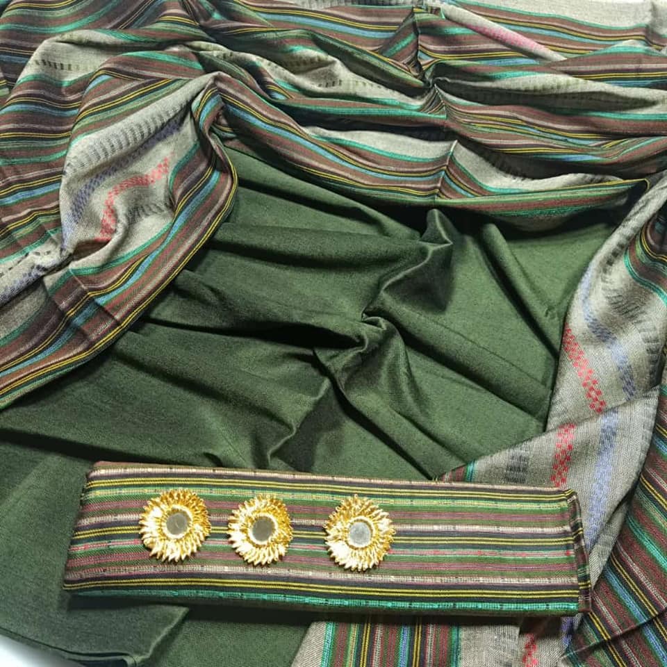 WINTER SILK DIGITAL PRINTED 3-PIECE - DP#150