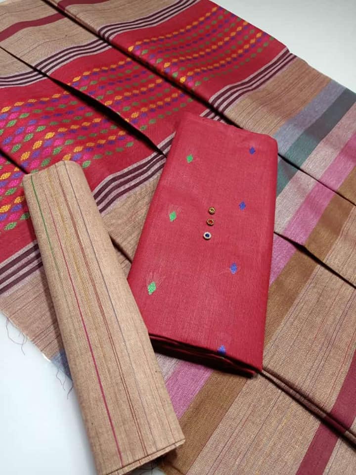 WINTER SILK DIGITAL PRINTED 3-PIECE - DP#151