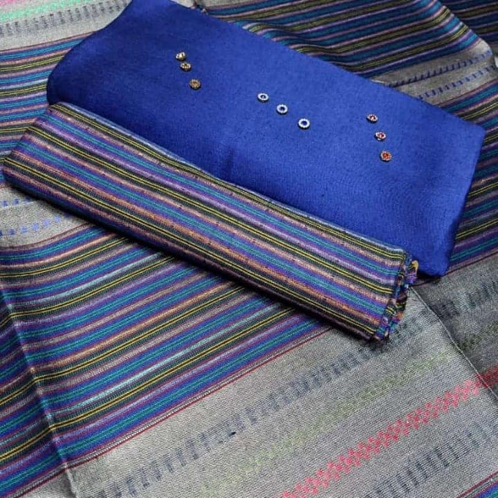 WINTER SILK DIGITAL PRINTED 3-PIECE - DP#156