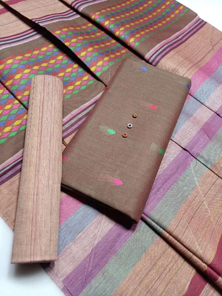 WINTER SILK DIGITAL PRINTED 3-PIECE - DP#158