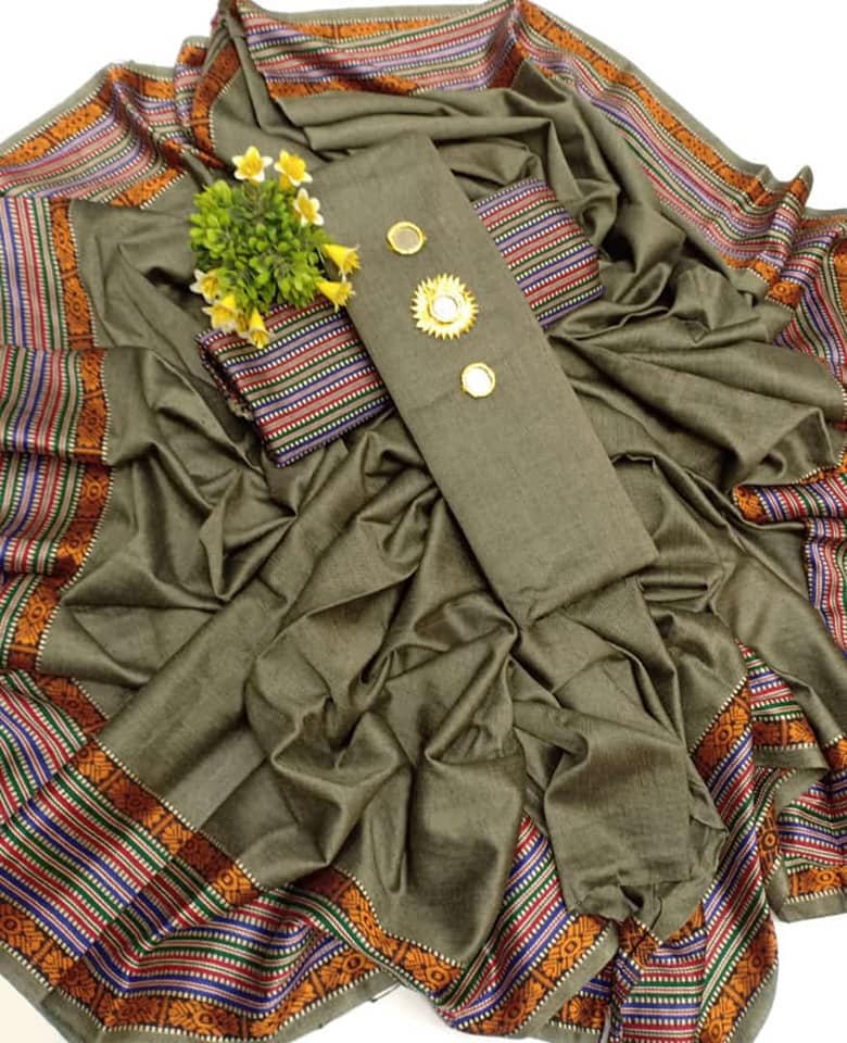 WINTER SILK DIGITAL PRINTED 3-PIECE - DP#159